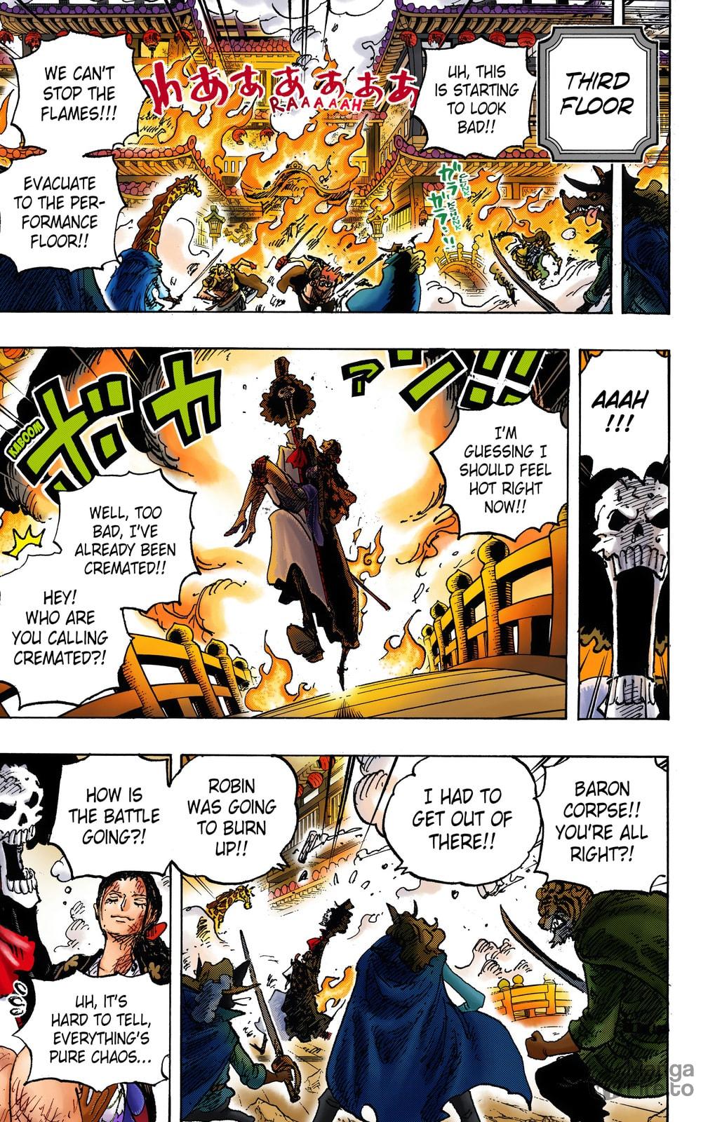 One Piece Digital Colored Chapter 1024 image 03